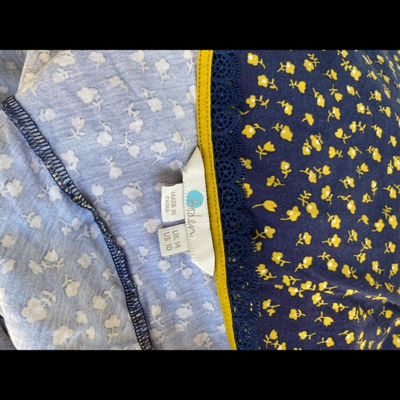 Boden Ottilie Ballet Back Jersey Top - Picture 7 of 9